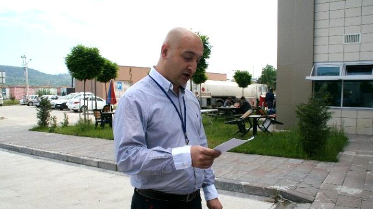 Devrek Devlet Hastane Personeli İş Bırakma Eylemi Gerçekleştirdi