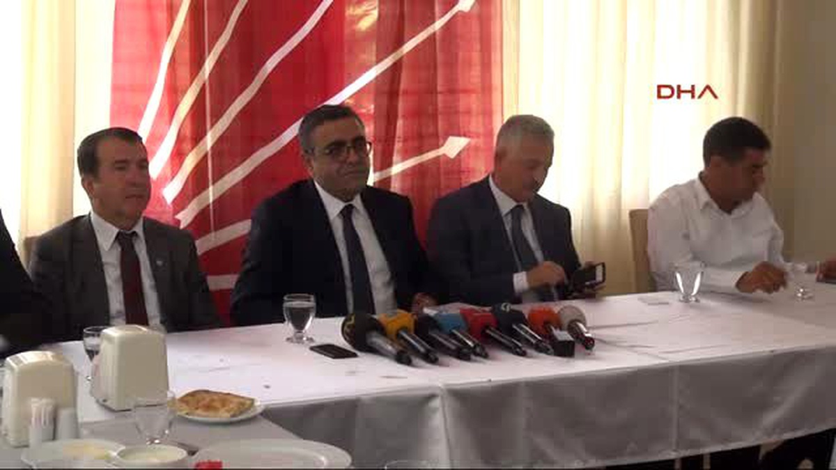 Diyarbakır CHP\'li Tanrıkulu: \'Bu İşi Erdoğan Çözer\' Diyen Hdp\'li Dostların Özür Borçları Var