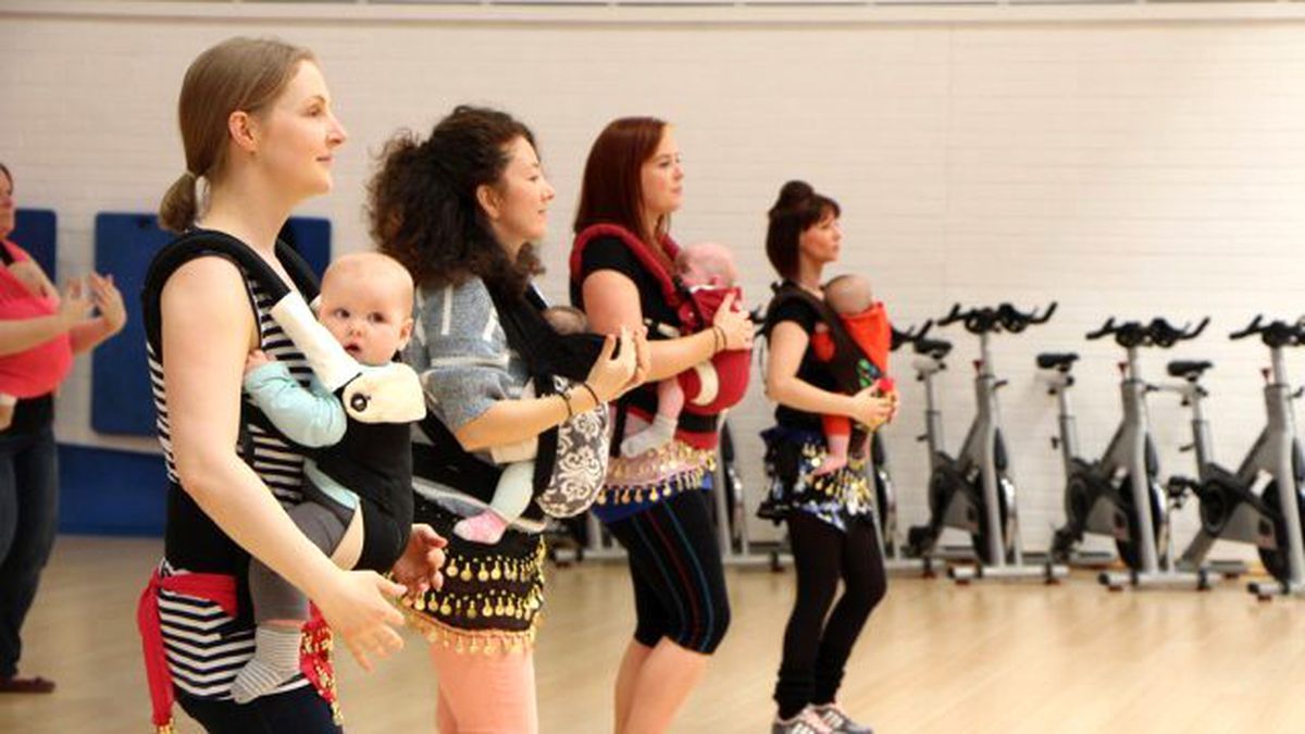 Dünyaca Ünlü Aile Etkinliği "Dance with Babies" Türkiye\'de!