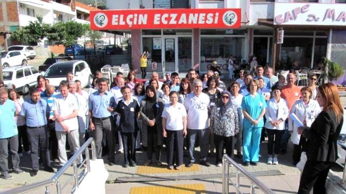 Edremit\'te Diş Hastanesinden "Sağlıkta Şiddete" Tepki