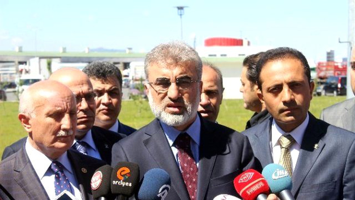 Enerji ve Tabii Kaynaklar Bakanı Taner Yıldız Açıklaması