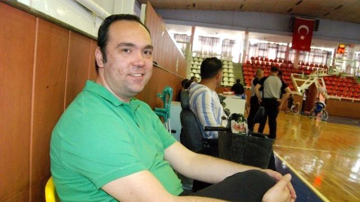 Engelli Basketçiler Ankara TSK ile Oynuyor
