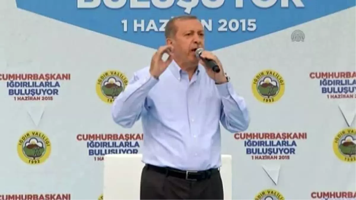 Erdoğan: "Boraltan Utancı Yaşatmadık, Yaşatmayacağız"