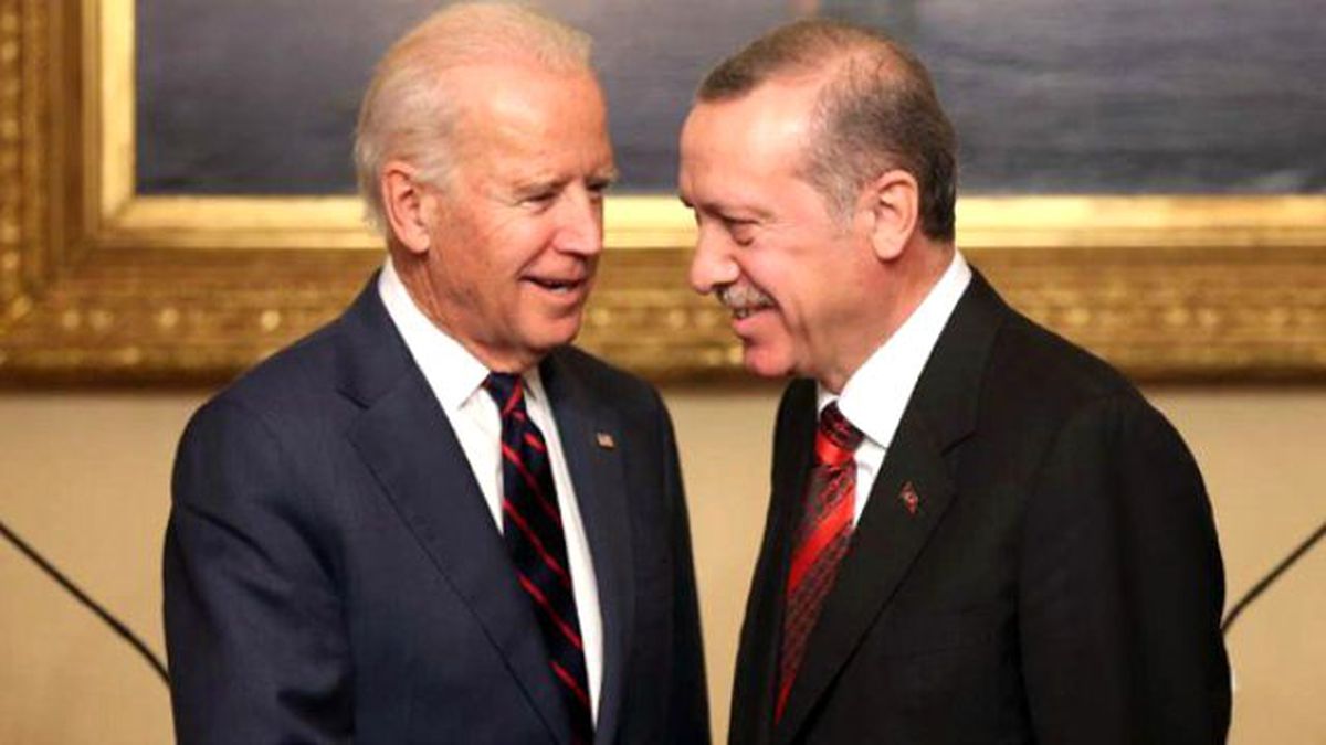Erdoğan\'dan ABD Başkan Yardımcısı Biden\'e Taziye