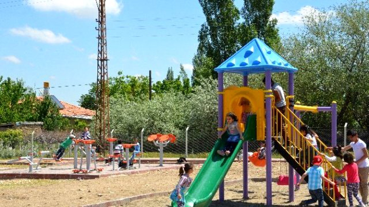 Ereğli Orhaniye\'deki Parkta Sona Gelindi
