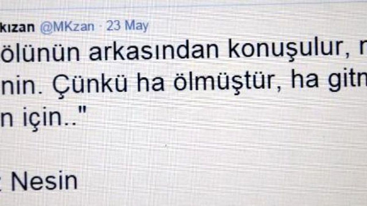 Eski Sevgilisini Öldüren Genç, Sinyallerini Twitter\'dan Verdi