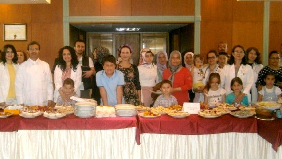 Esogü\'de Ulusal Fenilketonüri Günü Etkinliği Düzenlendi