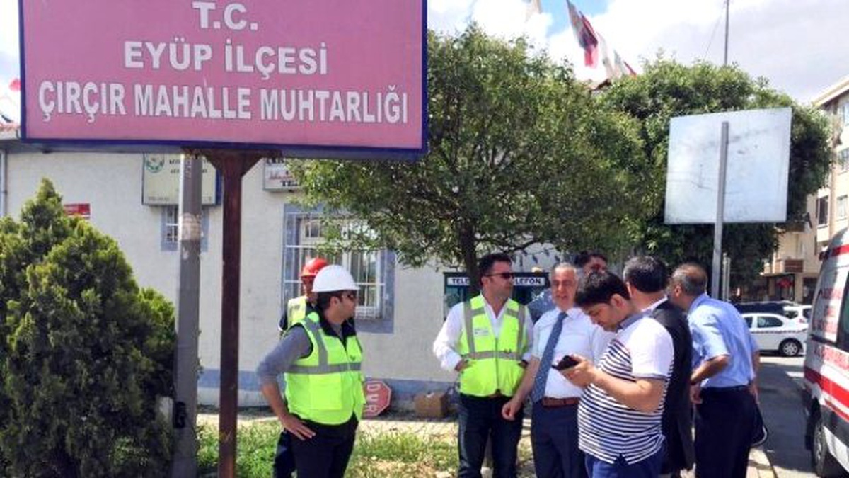 Eyüp Belediyesi\'nden \'Patlama\' Açıklaması
