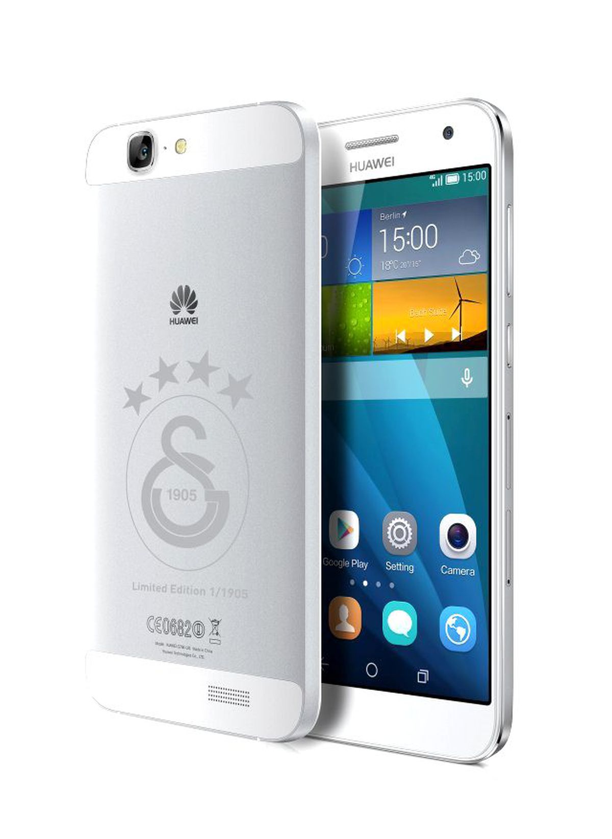 Galatasaray Şampiyonluğuna Özel Üretim Huaweı G7 Satışa Sunuldu