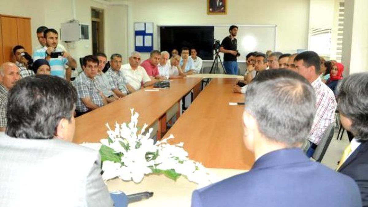 Gaziantep\'te 2014-2015 Eğitim ve Öğretim Yılı Değerlendirme Toplantısı