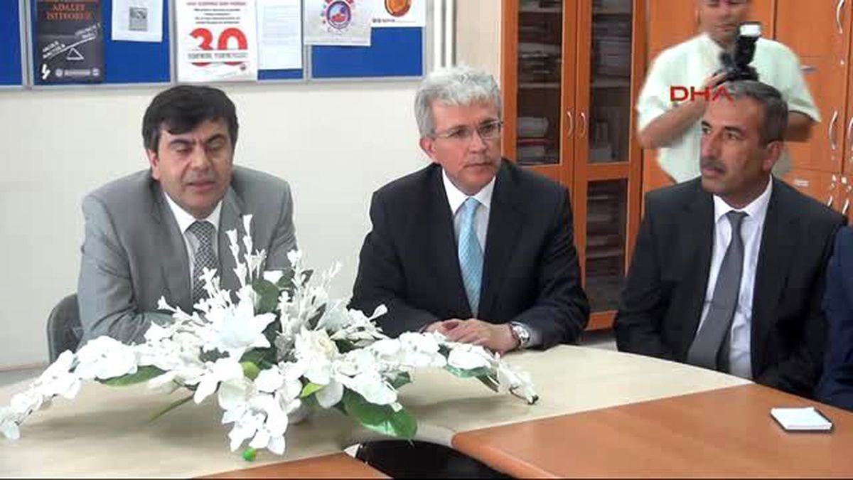 Gaziantep\'te 2014-2015 Eğitim ve Öğretim Yılı Değerlendirme Toplantısı