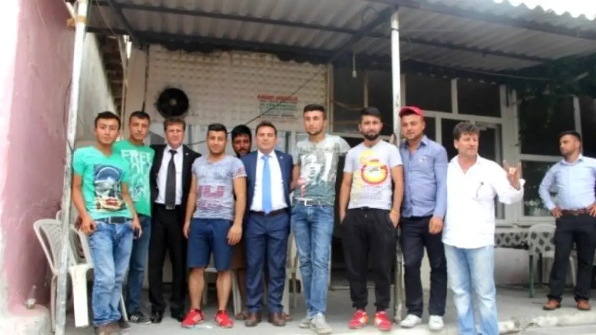 Gençlerden Eryılmaz'a Büyük Destek!