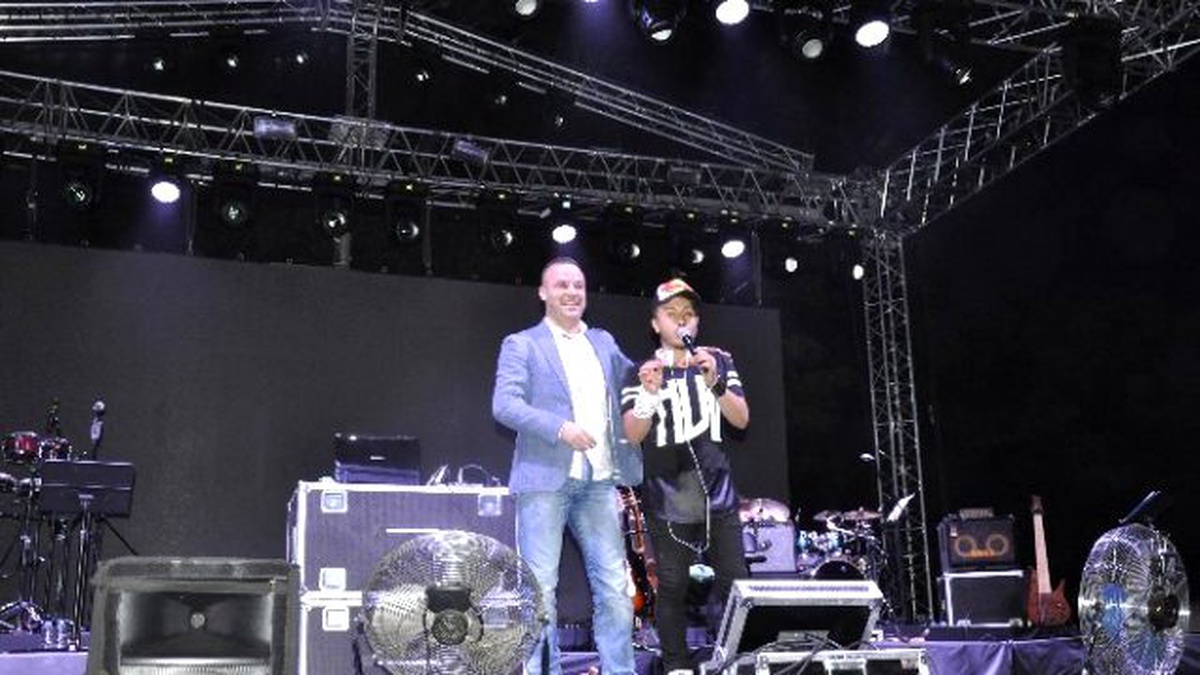 Haliç Fest\'te Gülşen Fırtınası Esti