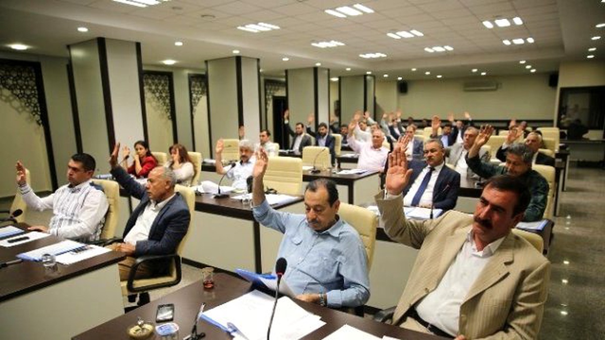 Haliliye Belediye Meclisi 1. Oturumu Gerçekleştirildi