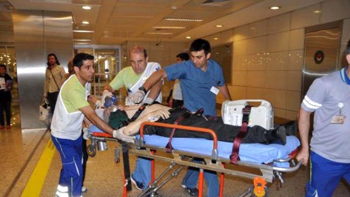 Havalimanında Geçirdiği Kalp Krizi Sonucu Öldü