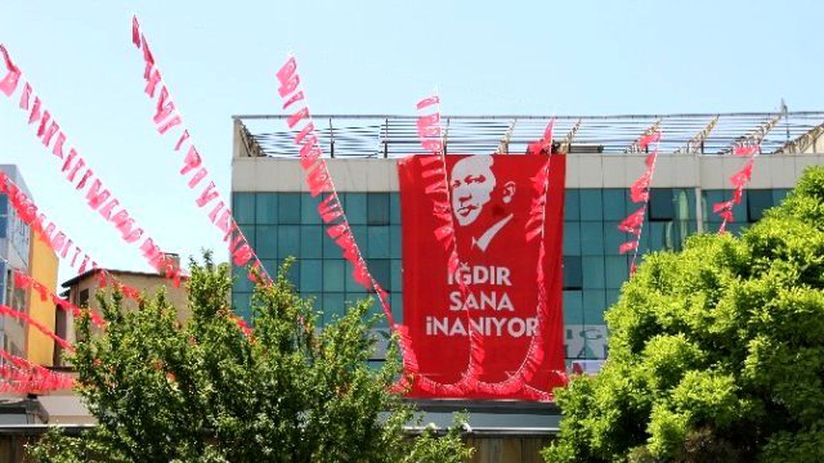 Iğdır Cumhurbaşkanı Erdoğan\'ı Bekliyor