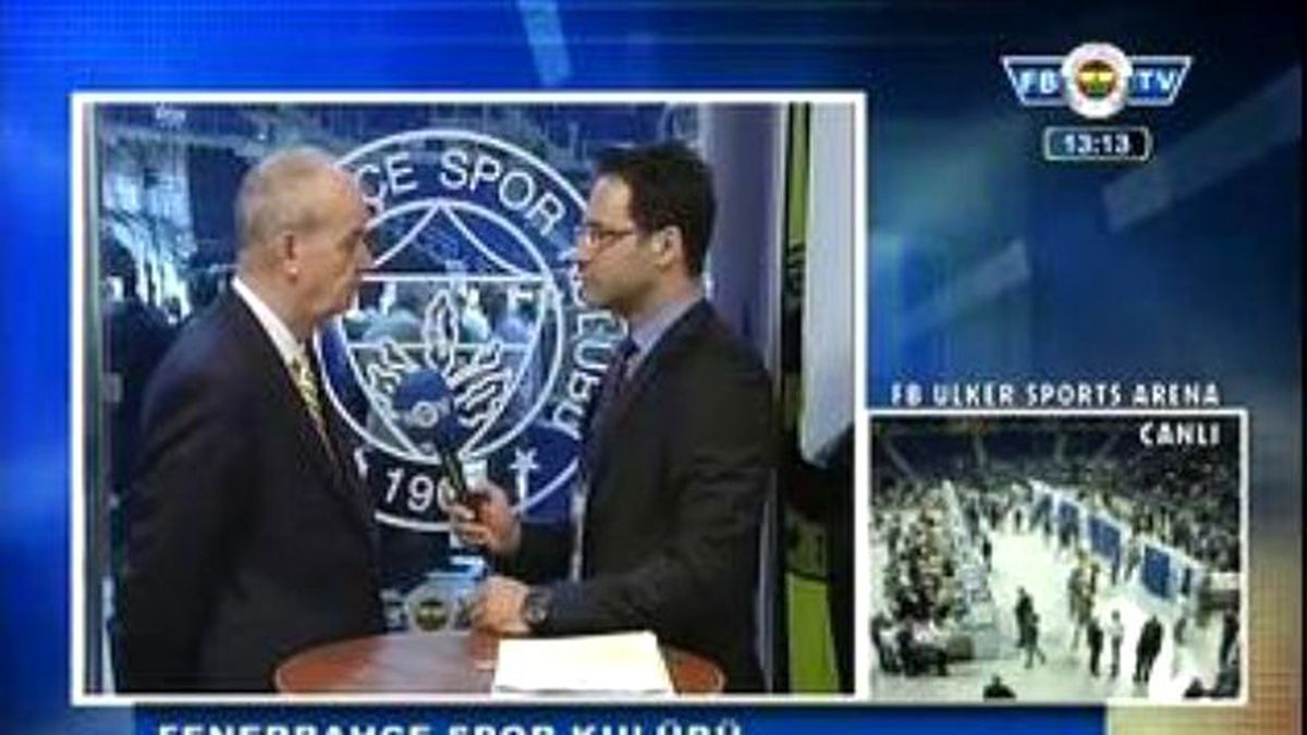 İlker Başbuğ'un Kongre Açıklaması - Fenerbahçe Olağan Üstü Genel Kurulu