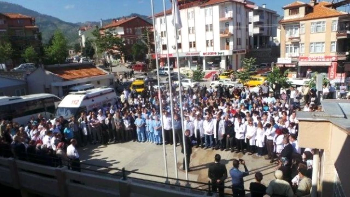 Isparta Devlet Hastanesi "Şiddete Hayır" Dedi