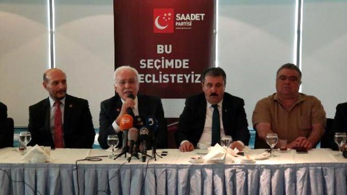 Kamalak: Getirmek İstedikleri Başkanlık Sistemi Tam Anlamıyla Despotizmdir