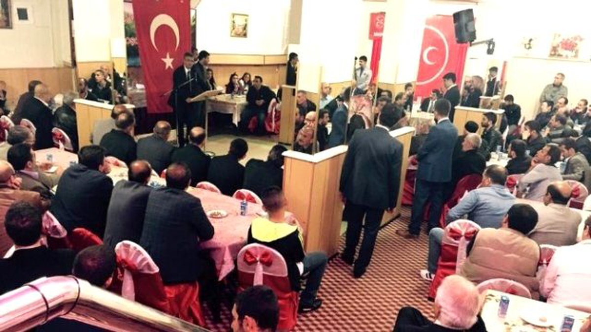 Kamil Aydın Seçim Çalışmalarına Hız Kesmeden Devam Ediyor