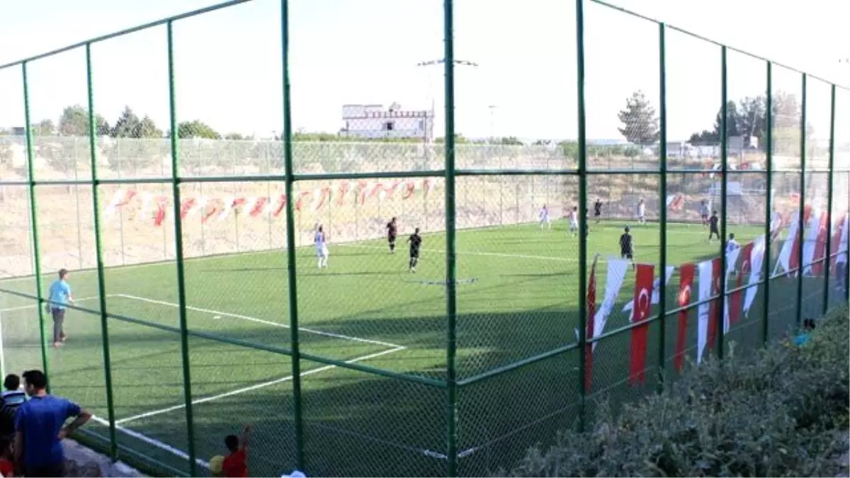 Karaköprü\'de Kırsal Mahalleler Sporla Buluşuyor