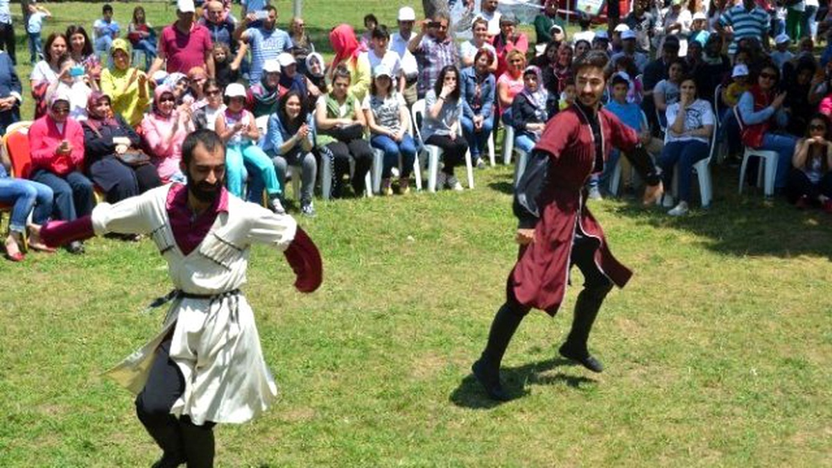 Kartepe\'de Fetih Şöleni ve Unutulmuş Değerler Festivali Düzenlendi
