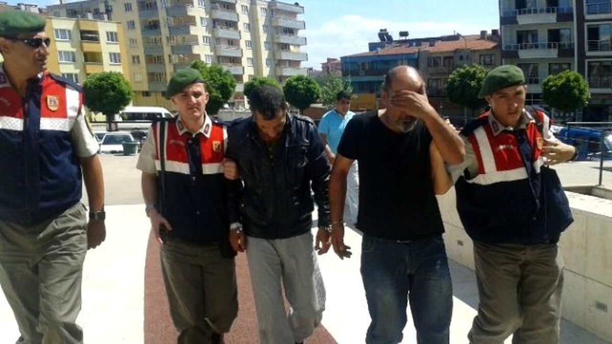 Kasa Hırsızlarına Jandarmadan Suçüstü