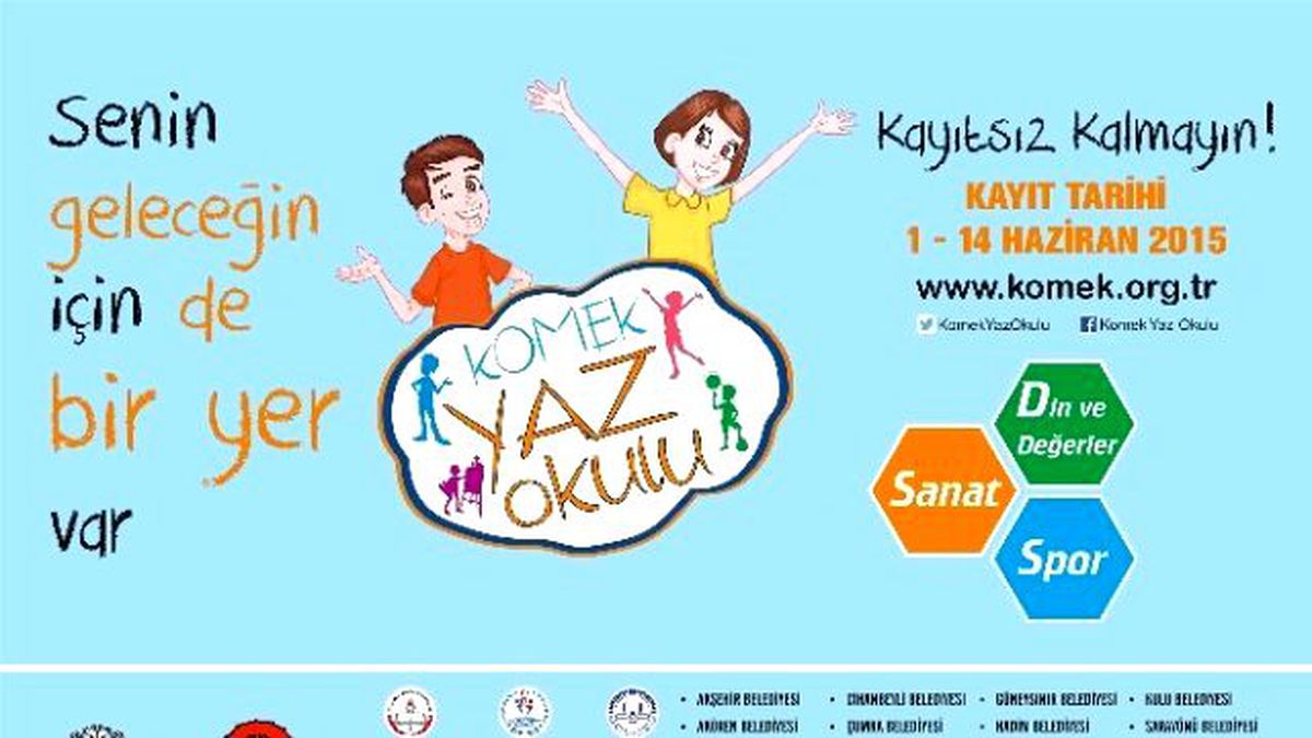 Komek Yaz Okulu\'na Kayıtlar Başladı