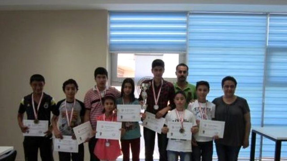 Kulüpler Satranç Yerel Liginde Şampiyon Belli Oldu