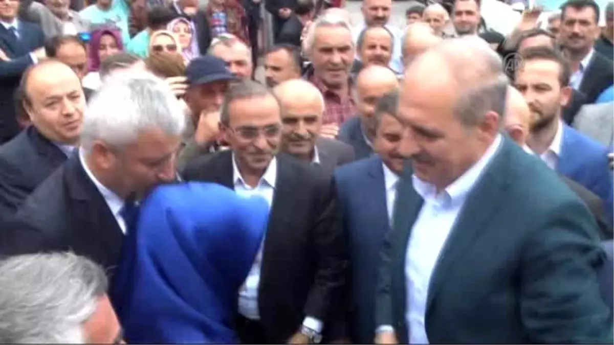 Kurtulmuş: "Diğer Partiler \'Yapacağız, Edeceğiz\' Derken, \'Biz Yaptık, Yapıyoruz\' Diyerek Kampanya...