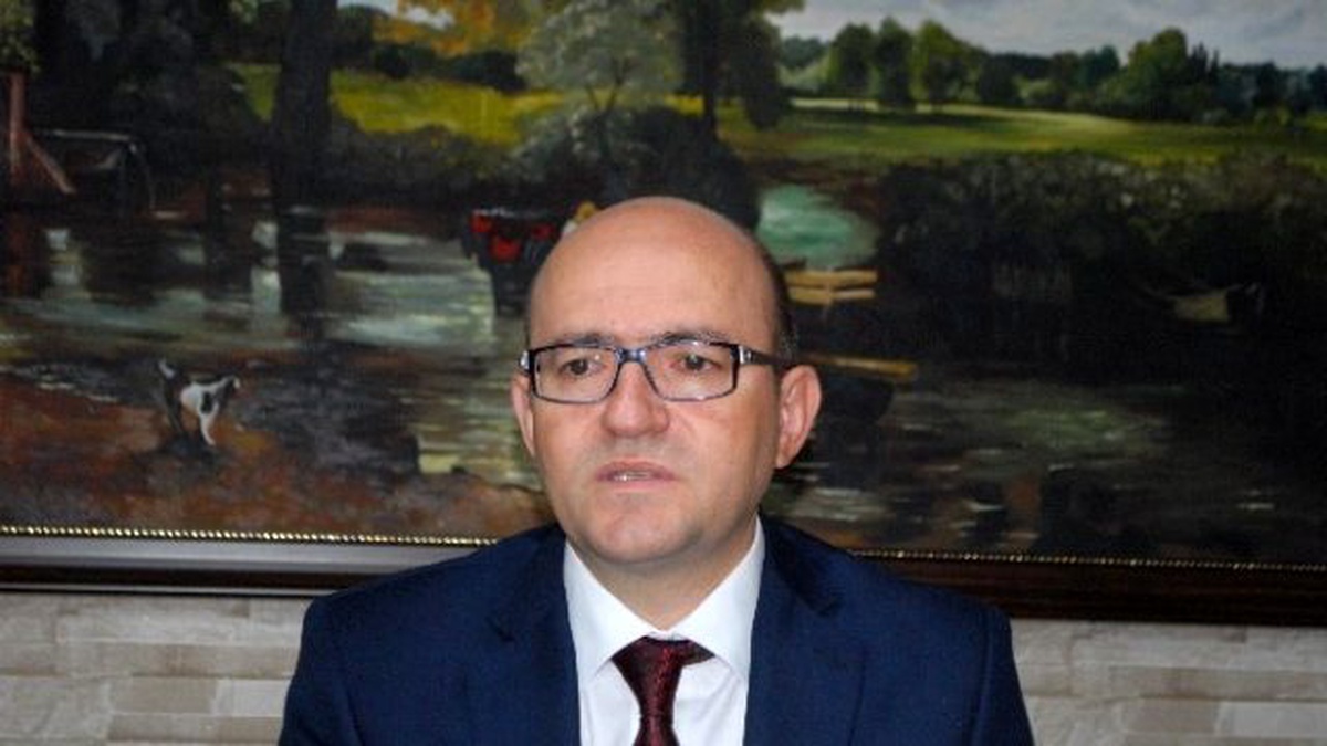 Makü Rektörü Prof. Dr.korkmaz, Habercilerle Bir Araya Geldi