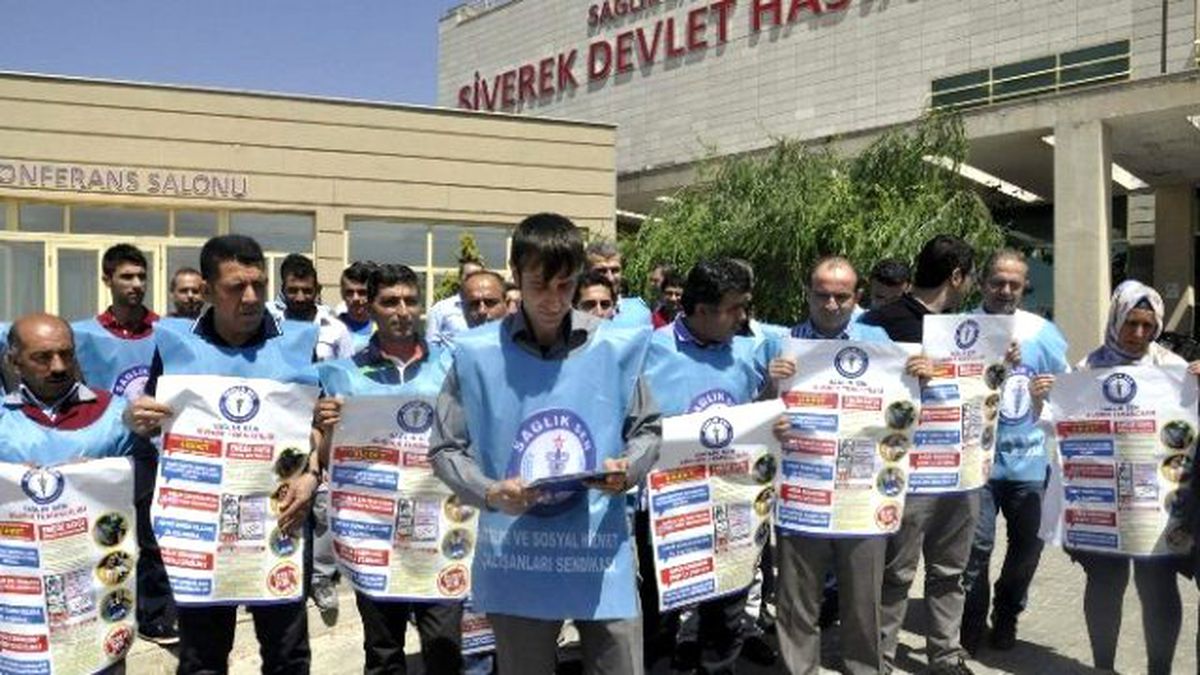 Memur Sen Kamil Furtun Öldürülmesini Protesto Etti