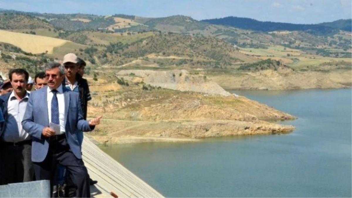 MHP\'li Balkız\'dan "Gördes Barajı" İddiası