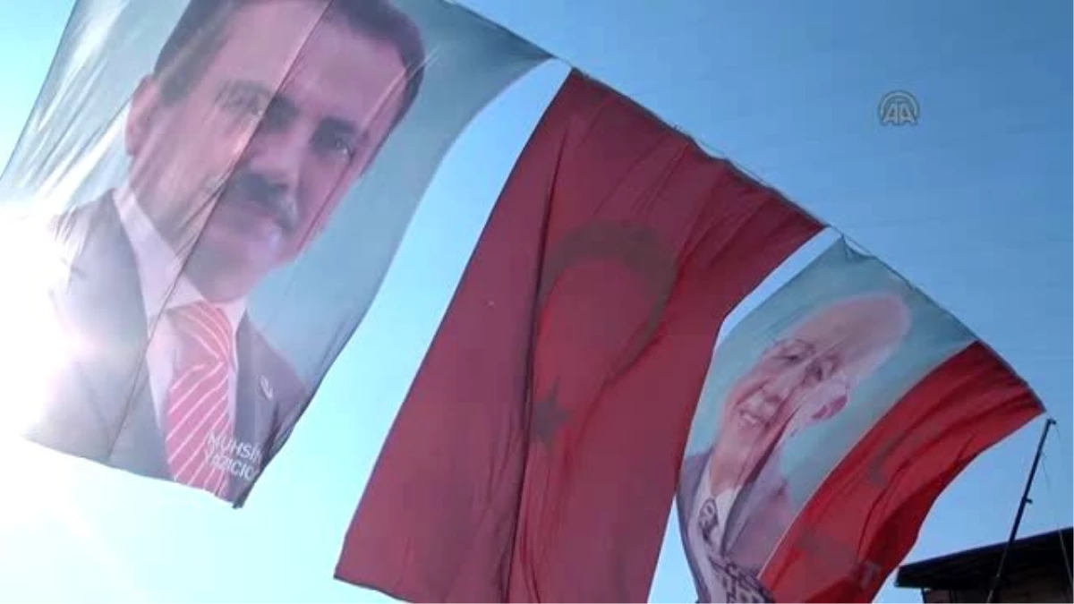 Milli İttifak'In Balıkesir Mitingi