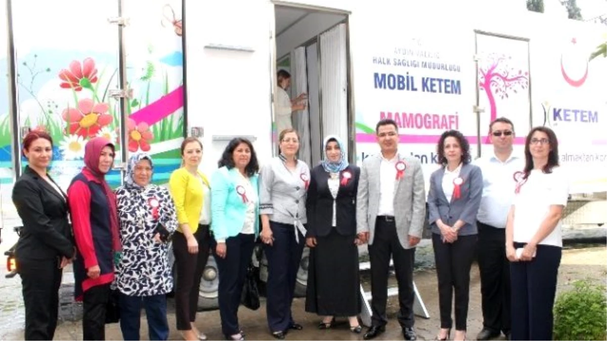 Mobil Ketem Projesi Bozdoğan\'da Tanıtıldı