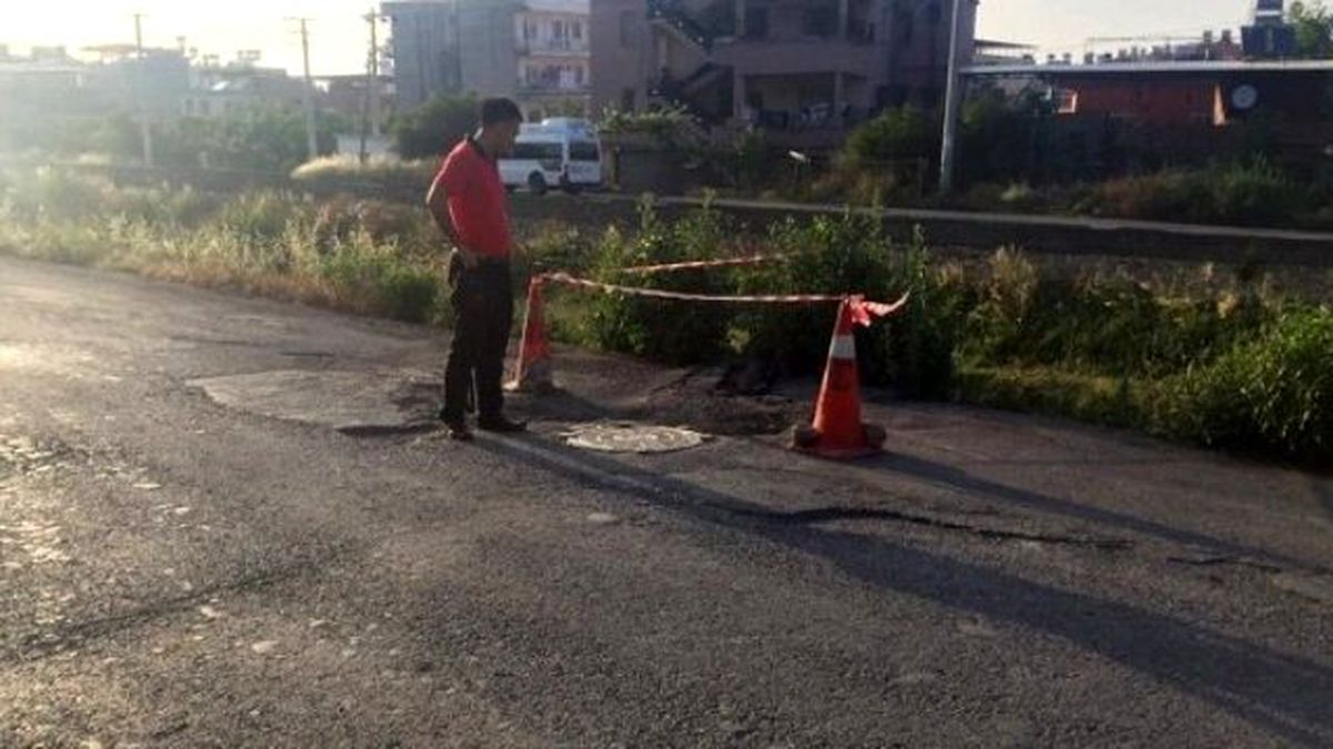 Motosikletiyle Çukura Düşen Bir Kişi Hayatını Kaybetti