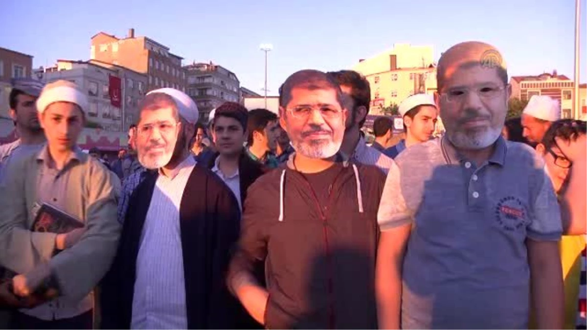 Mursi\'nin İdama Mahkum Edilmesi Protesto Edildi