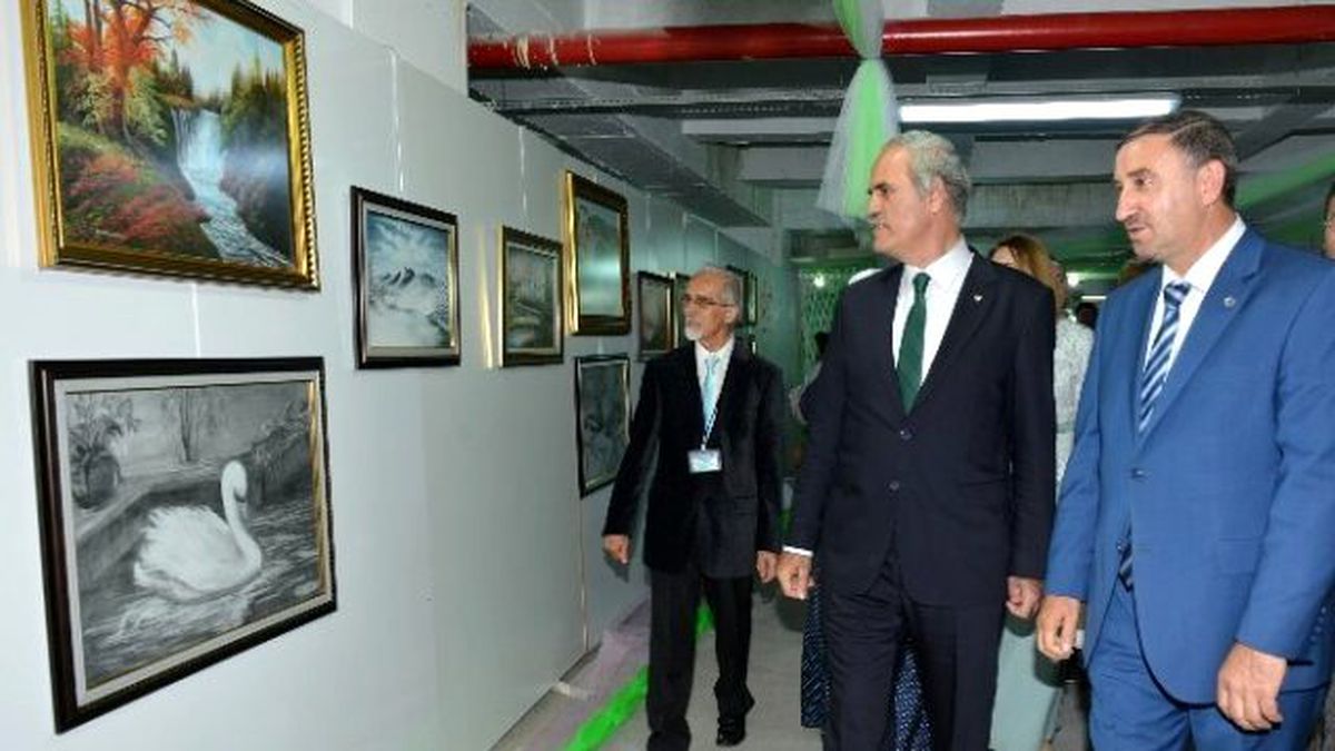Mustafakemalpaşa\'da Spor Şöleni