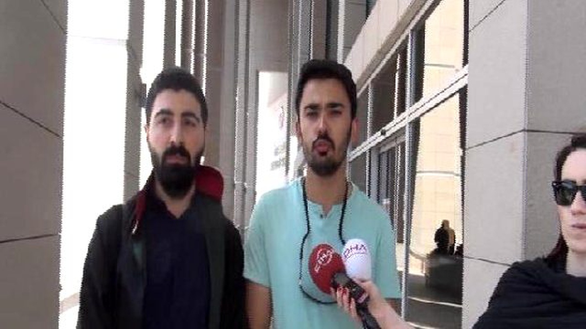 O Gazeteciden Emniyet Mensupları Hakkında Suç Duyurusu