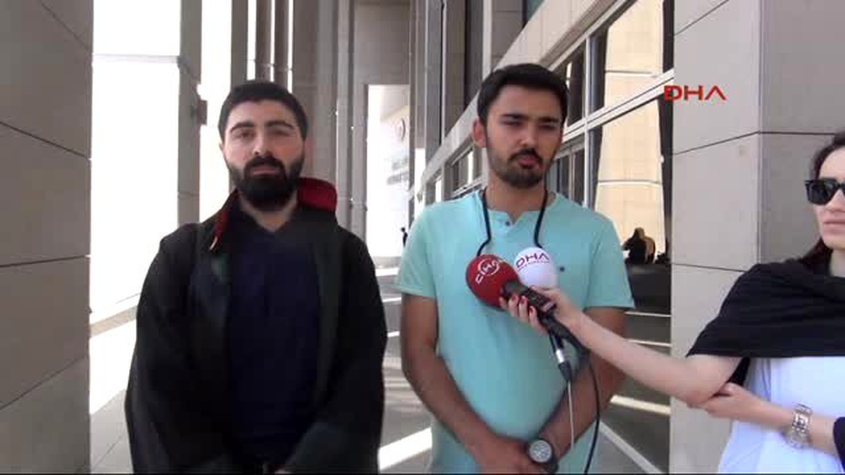 O Gazeteciden Emniyet Mensupları Hakkında Suç Duyurusu....