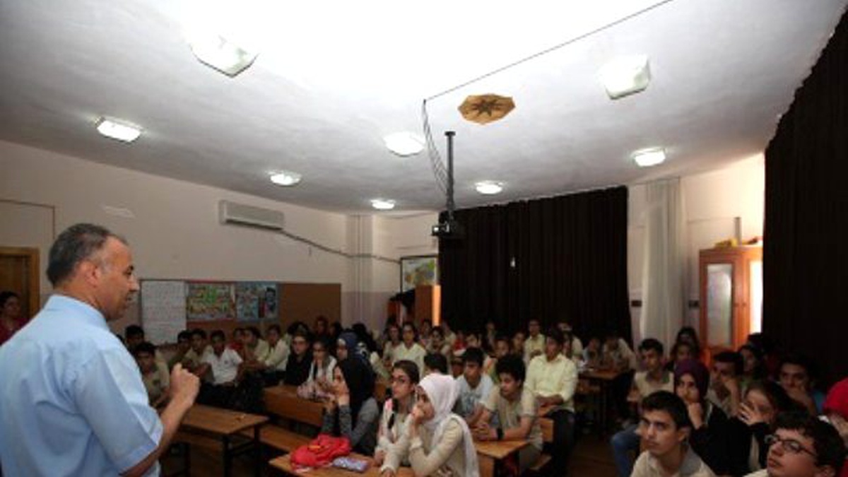 Öğrencilere TÜBİTAK Semineri