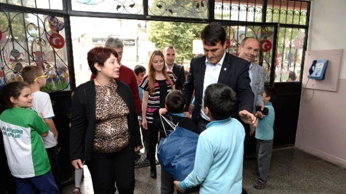 Okullara Osmangazi Desteği