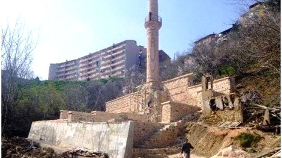 Ecdat Yadigarı Camilerden 94 Sene Sonra Ezan Sesi Yükseldi