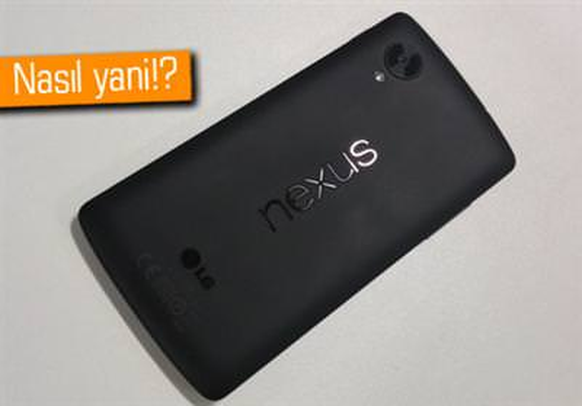Parmak İzi Tarayıcılı Nexus 5 Ortaya Çıktı