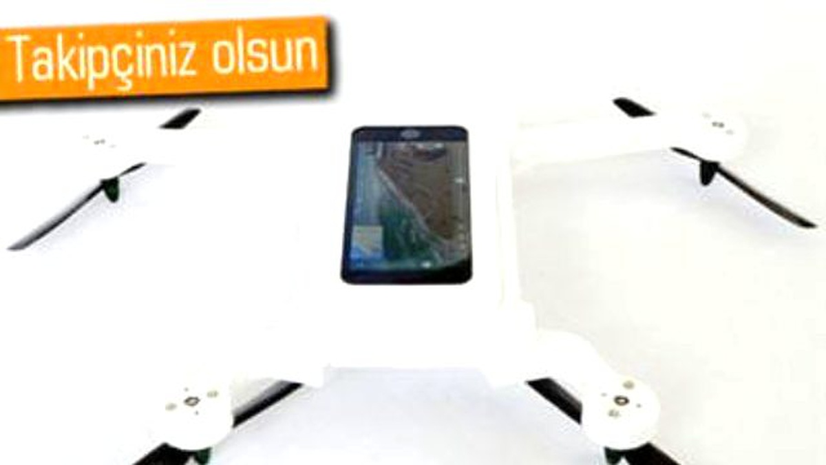 Phonedrone ile Telefonunuz Gökyüzünden Çekim Yapsın
