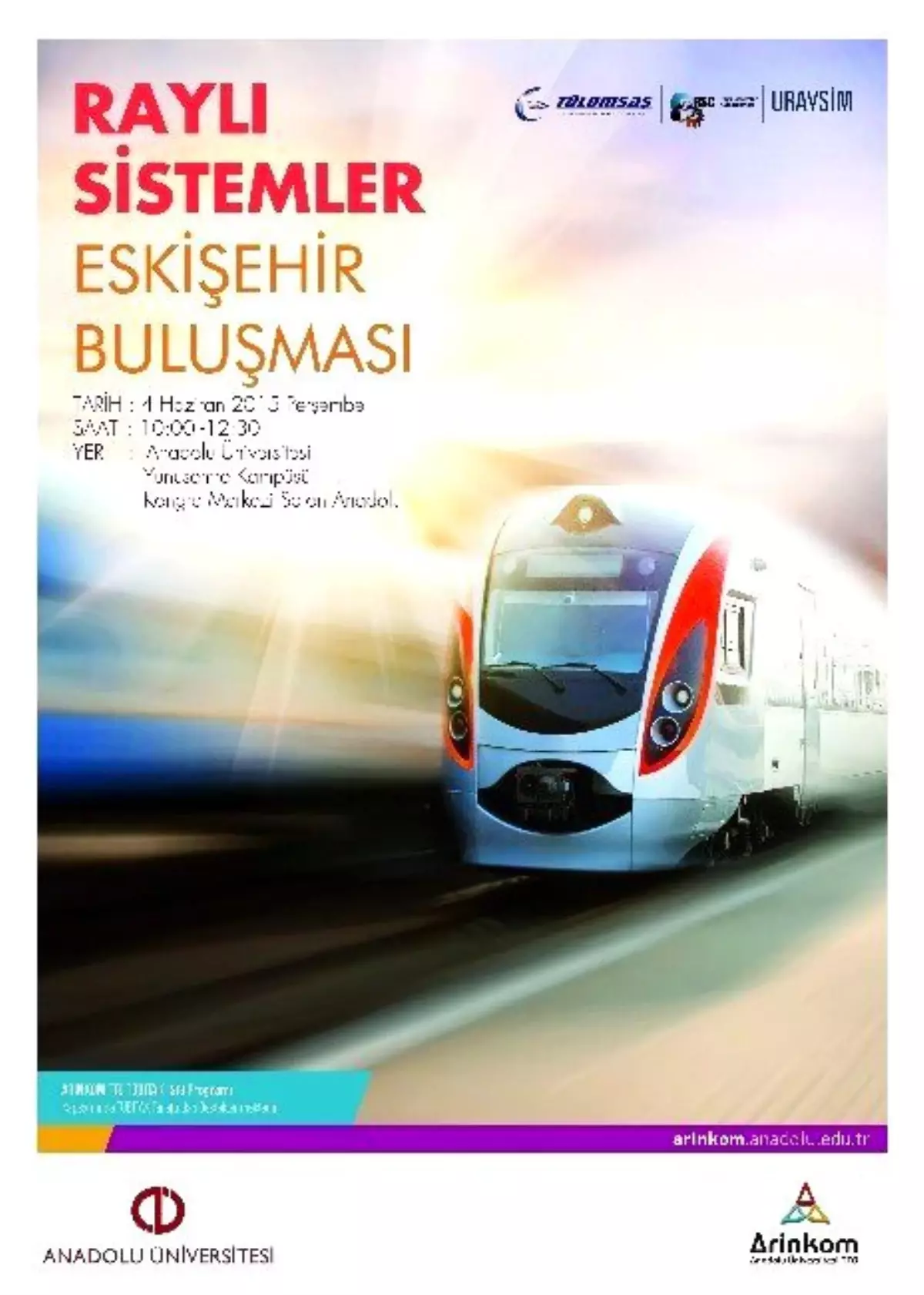 Raylı Sistemler Eskişehir Buluşması