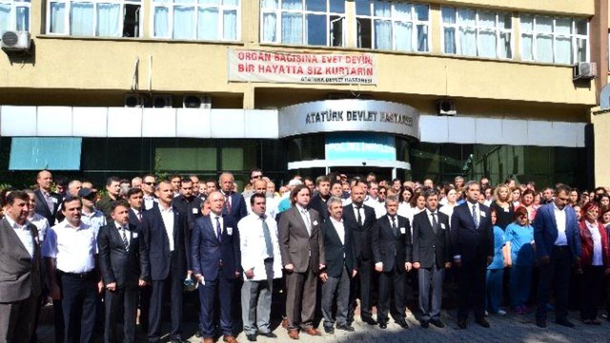 Sağlık Çalışanları Saldırıyı Kınadı
