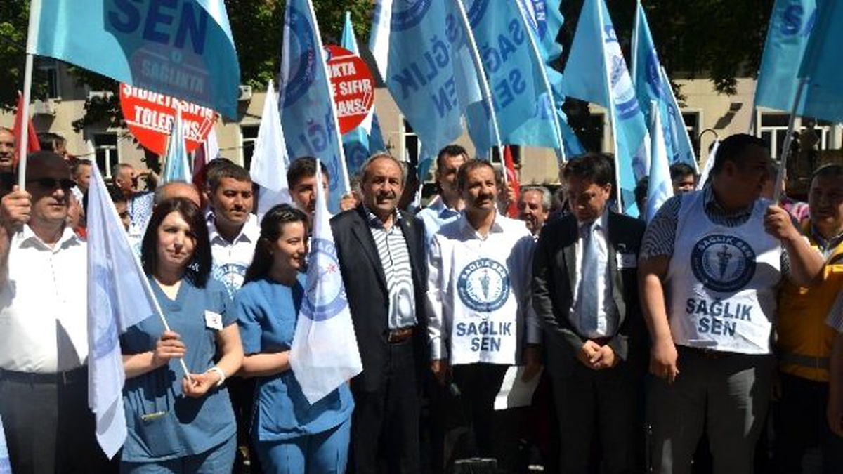 Sağlık-sen Kayseri Şube Başkanı Mahmut Faruk Doğan Açıklaması