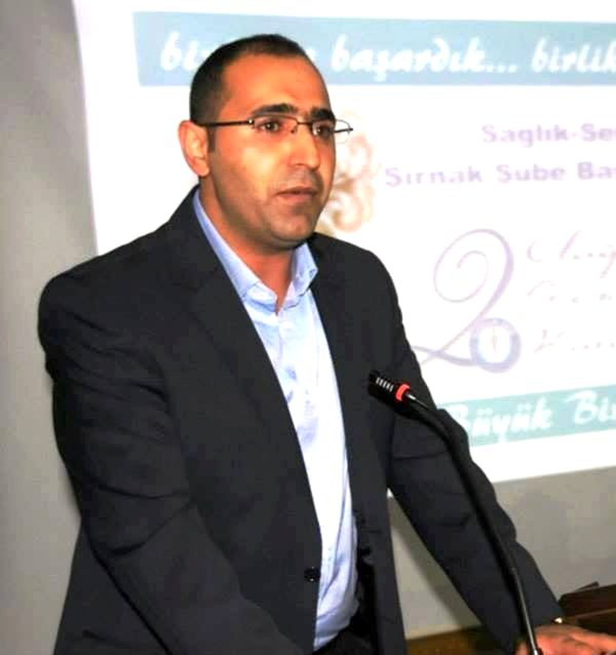 Sağlık-sen Şırnak Şubesi Samsun\'daki Doktor Cinayetini Protesto Etti