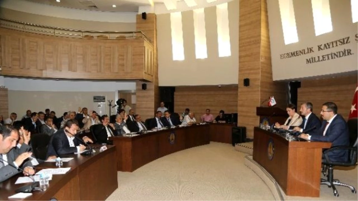 Şahinbey Belediyesi Haziran Ayı Meclis Toplantısı Yapıldı